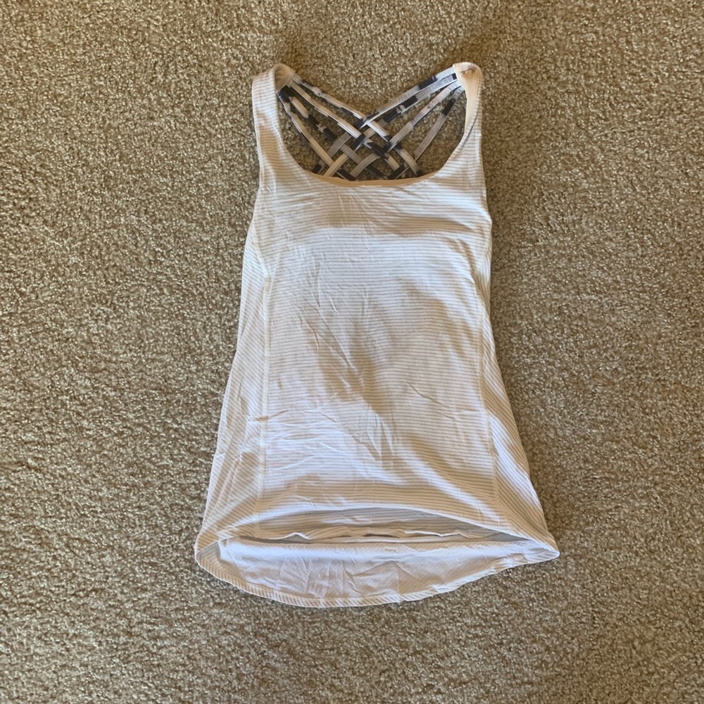 Lululemon yoga workout tank top